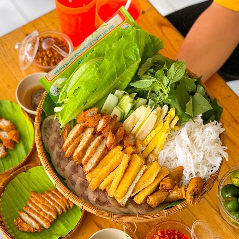 Bún đậu Út Nhí (Ảnh: Internet)