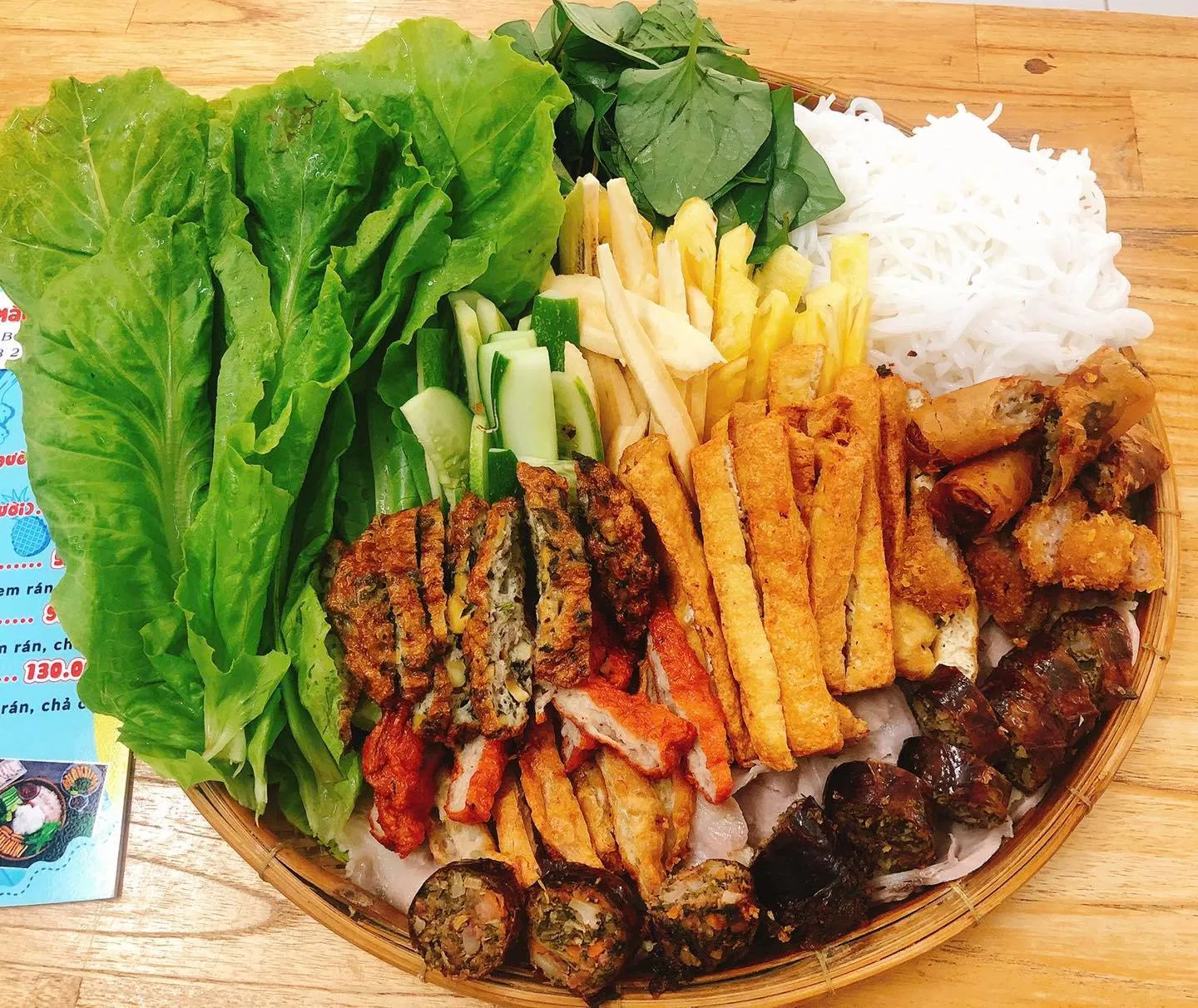 Bún đậu Út Nhí (Ảnh: Internet)