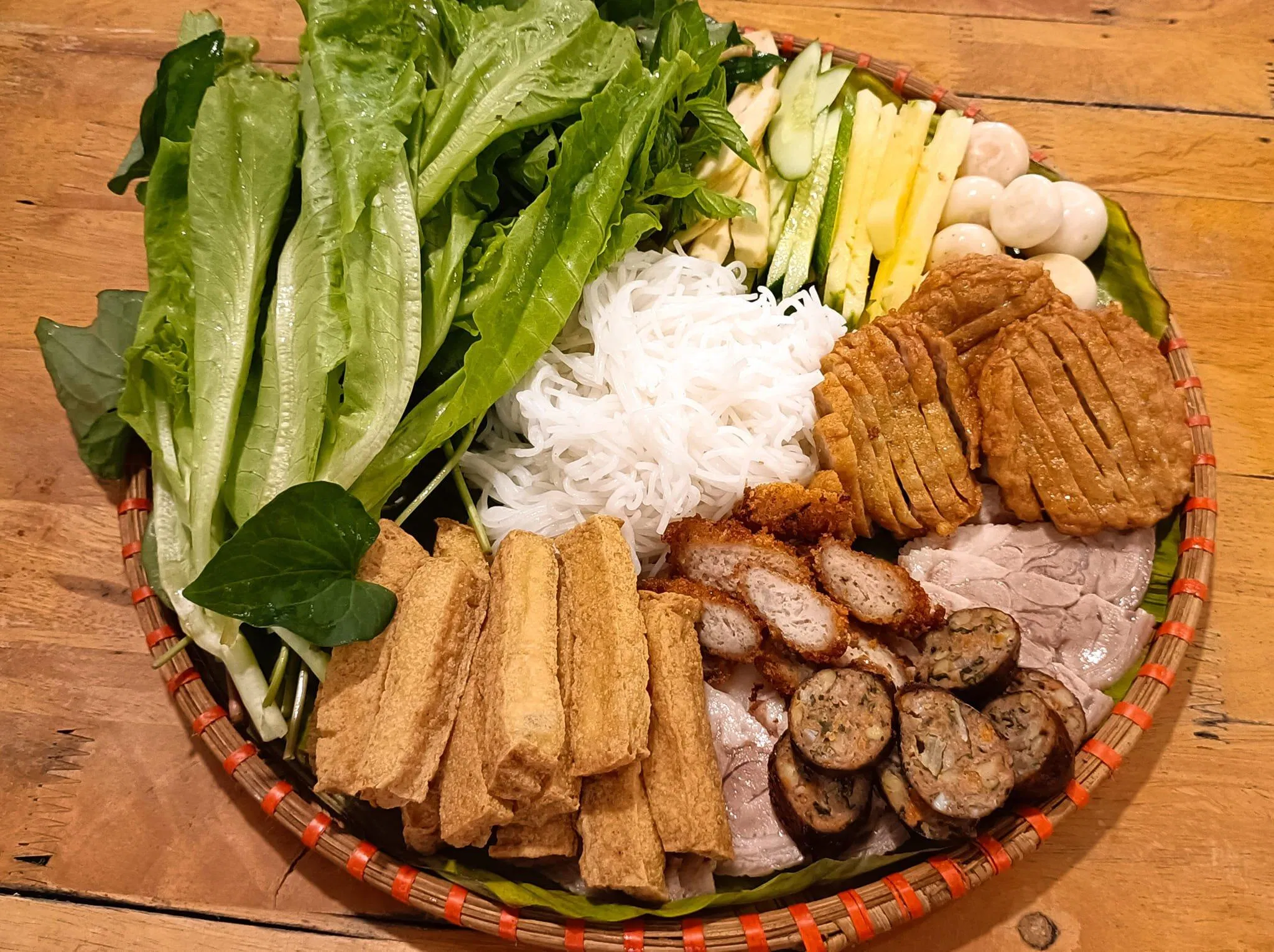 Bún đậu mắm tôm Lộc Vừng (Ảnh: Internet)