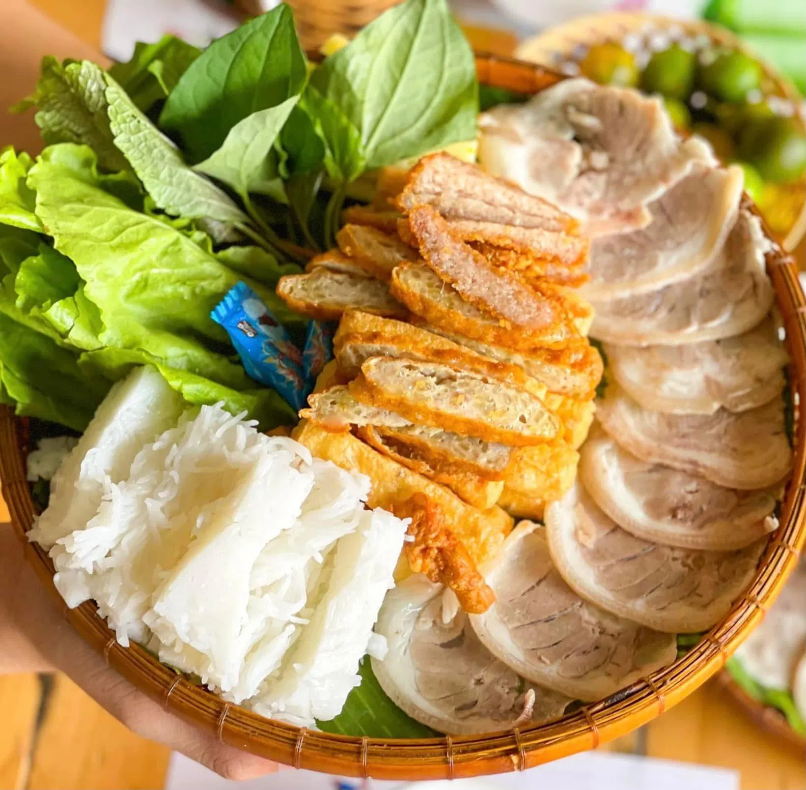 Bún đậu mắm tôm 3 Phải (Ảnh: Internet)