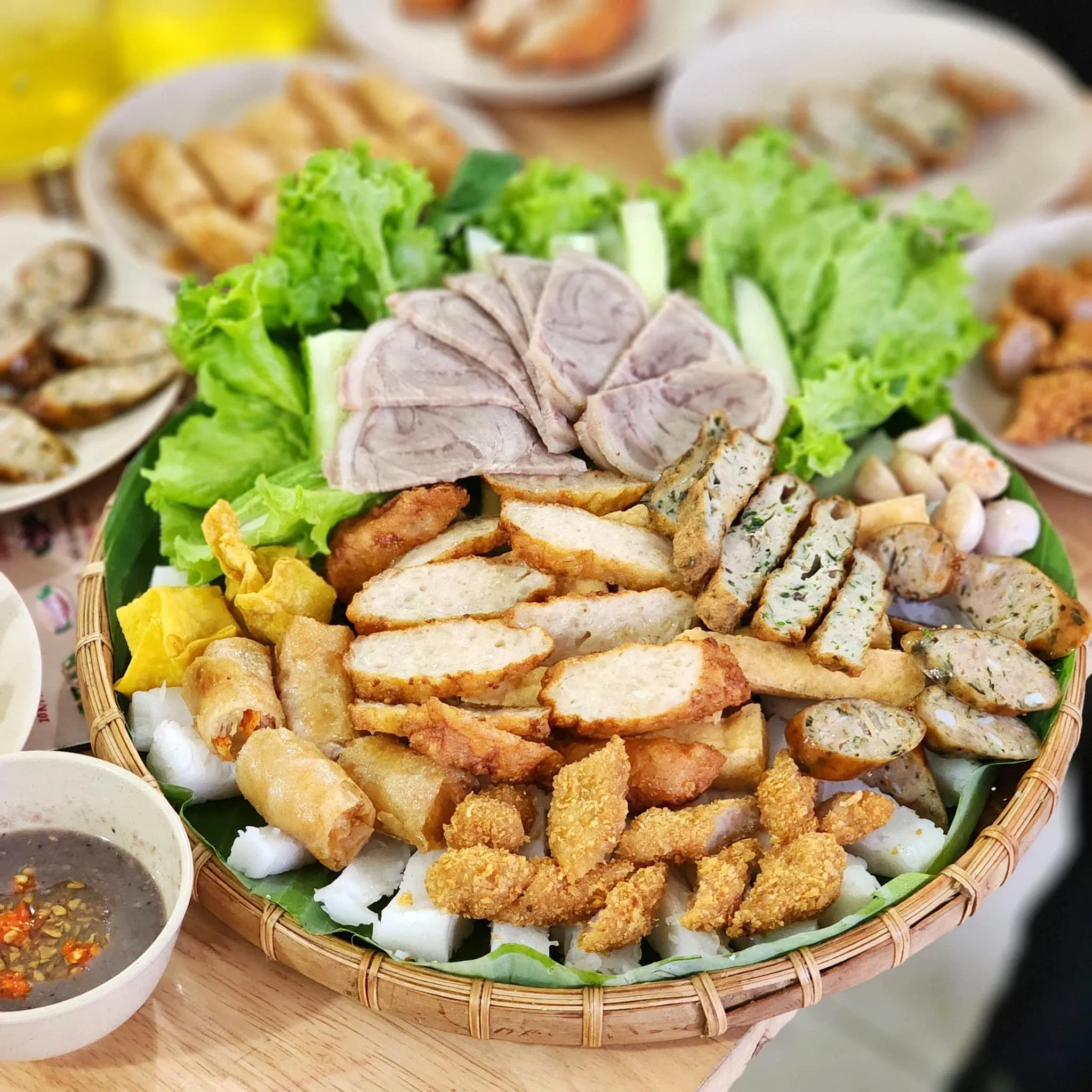 Phố Đậu- Mắm tôm tóp mỡ (Ảnh: internet)