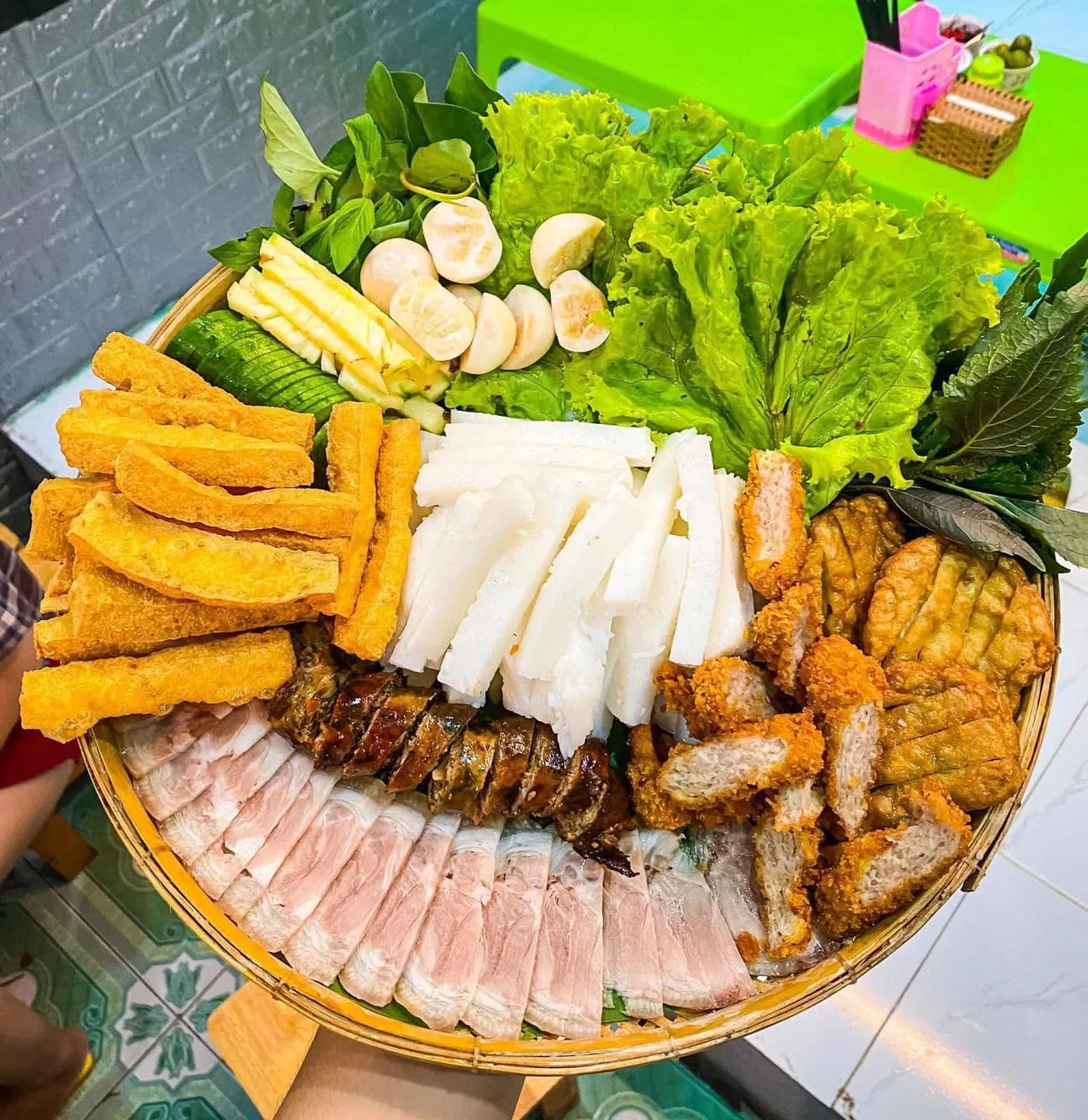 Bún đậu nàng Hương (Ảnh: Internet)