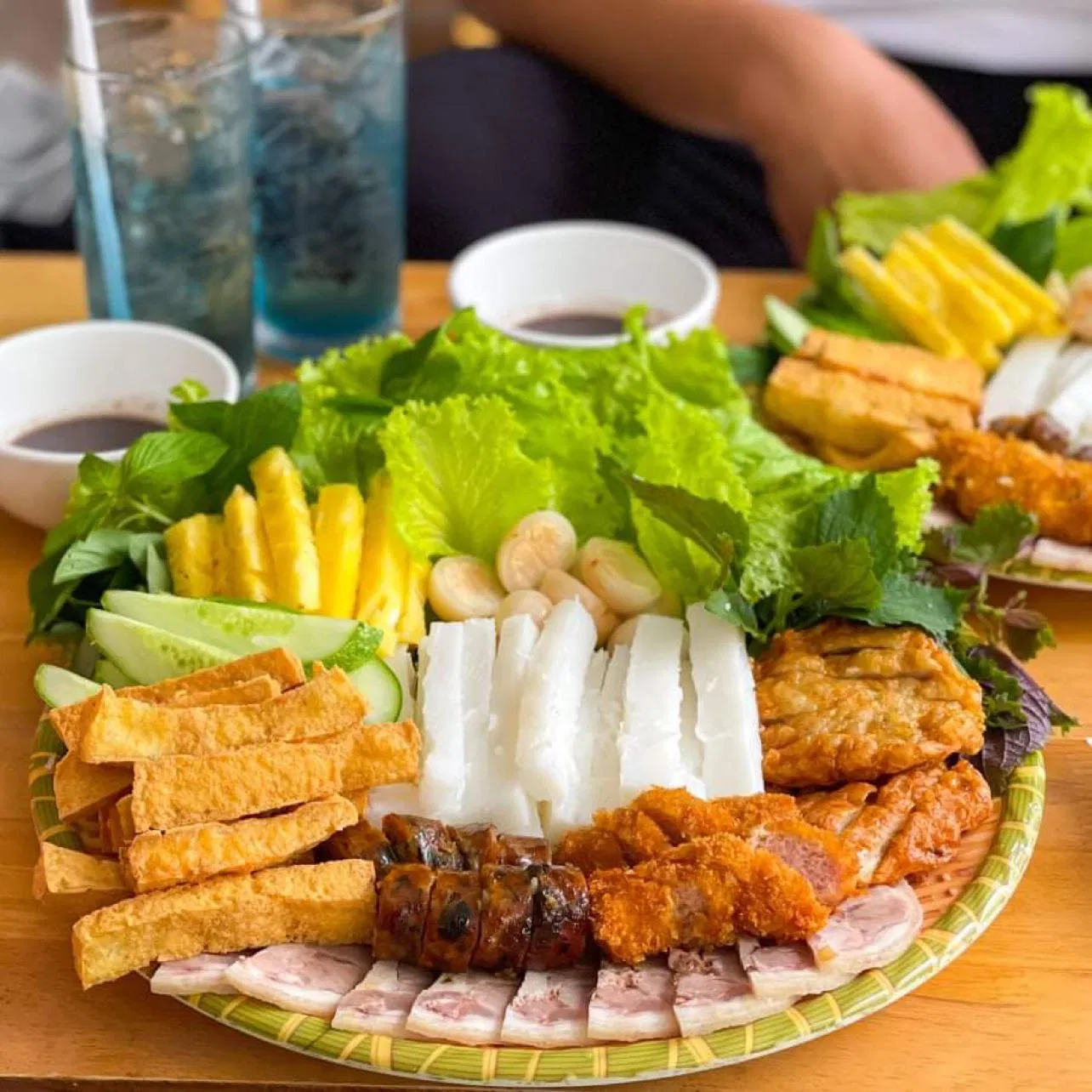Bún đậu nàng Hương (Ảnh: Internet) Bún đậu nàng Hương (Ảnh: Internet)