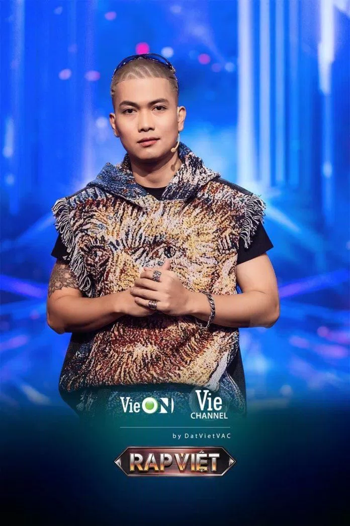 Bigdaddy trong chương trình Rap Việt(Nguồn: Internet) Bigdaddy trong chương trình Rap Việt(Nguồn: Internet)
