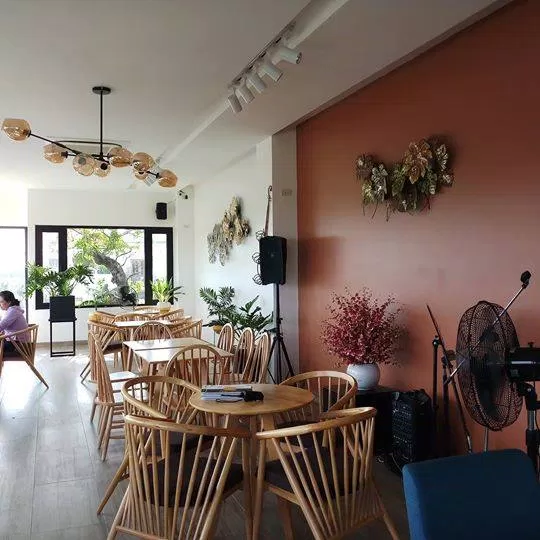 Coffee Phố Xanh (Ảnh: Internet)