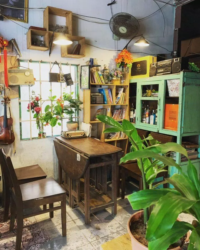 Wait Vintage Café (Ảnh: Internet)