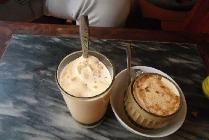 Cafe trứng bắt nguồn từ những năm 1950 ở Hà Nội (Ảnh: Internet) Cafe trứng bắt nguồn từ những năm 1950 ở Hà Nội (Ảnh: Internet)