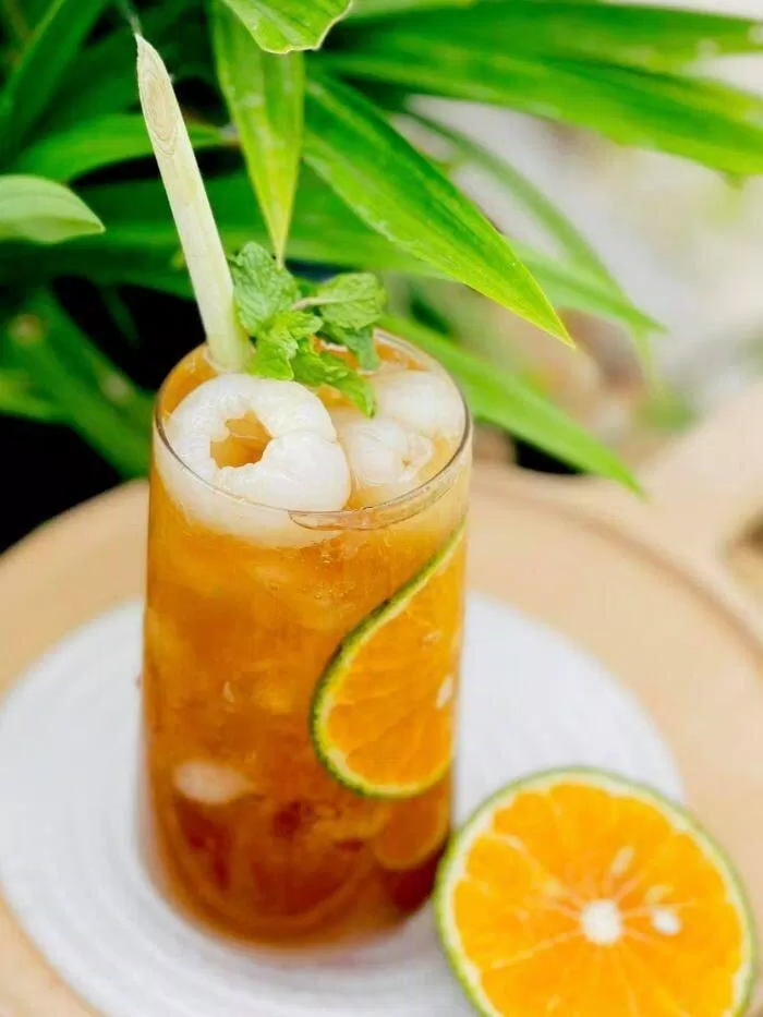 Trà vải lài