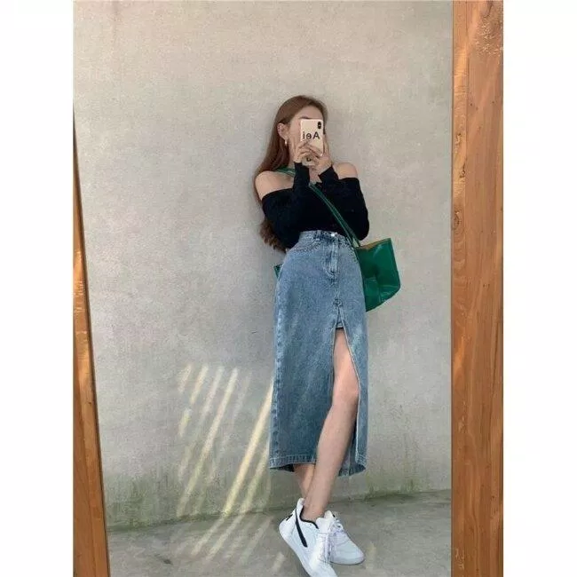 Nữ tính, sexy nhưng cực kì trẻ trung cùng áo trễ vai (Ảnh: Internet)