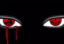 cặp mắt sharingan (Ảnh internet)