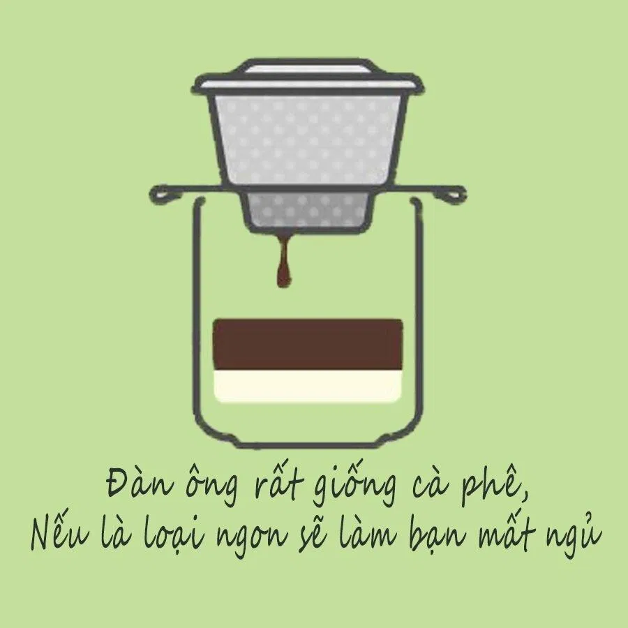 Cap thả thính hài hước bằng đồ uống (Ảnh: Internet)
