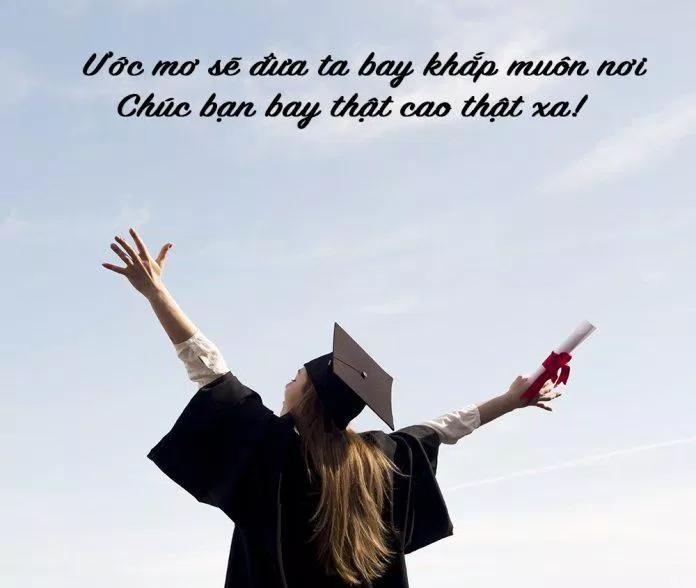 Lời chúc mừng tốt nghiệp hay, đầy cảm xúc (Ảnh: Internet)