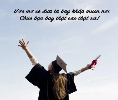 Lời chúc mừng tốt nghiệp hay, đầy cảm xúc (Ảnh: Internet)