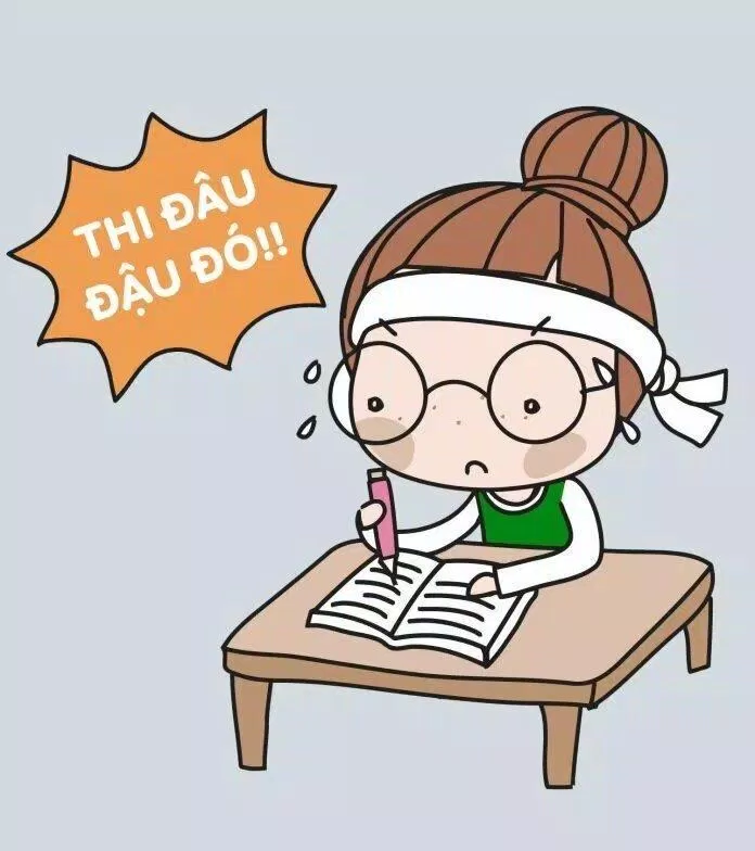 Lời chúc thi tốt hay, hài hước (Ảnh: Internet)