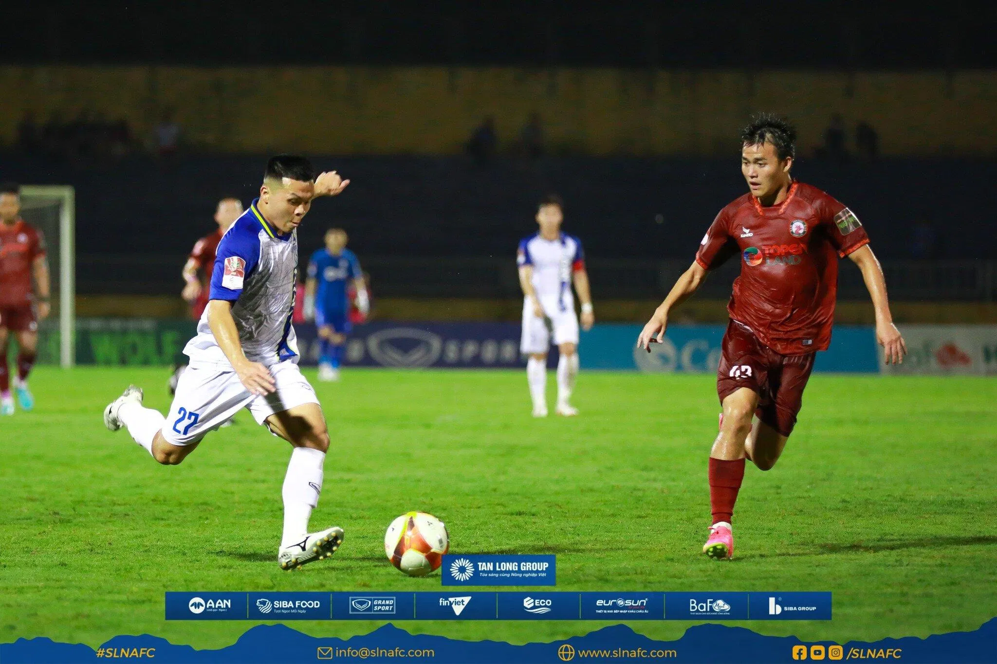 Sông Lam Nghệ An 0-0 CLB Bình Định (Ảnh: Internet) Sông Lam Nghệ An 0-0 CLB Bình Định (Ảnh: Internet)