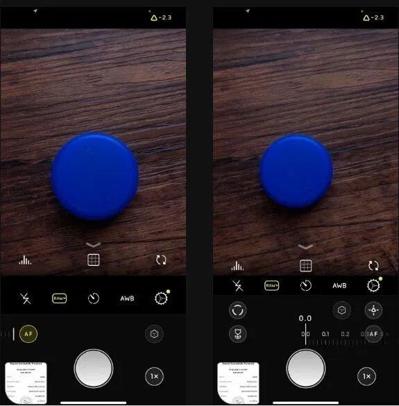 Ứng dụng chụp ảnh macro Halide Mark II (Ảnh: Internet) Ứng dụng chụp ảnh macro Halide Mark II (Ảnh: Internet)