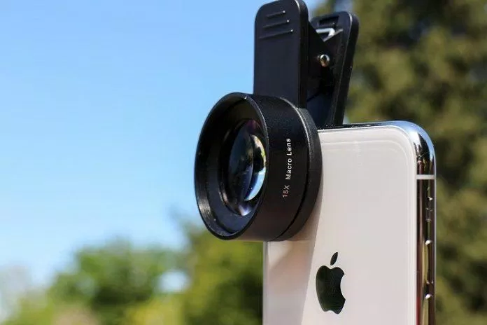 Ống kính macro dành cho iPhone (Ảnh: Internet) Ống kính macro dành cho iPhone (Ảnh: Internet)