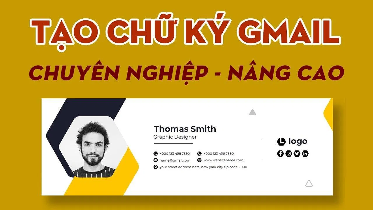 Thiết lập một chữ ký email có thương hiệu cho doanh nghiệp sẽ giúp hoạt động giao tiếp trở nên chuyên nghiệp hơn (Ảnh: Internet) Thiết lập một chữ ký email có thương hiệu cho doanh nghiệp sẽ giúp hoạt động giao tiếp trở nên chuyên nghiệp hơn (Ảnh: Internet)