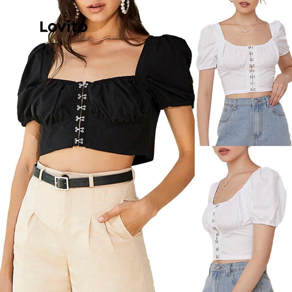 Croptop đa dạng phong cách để nàng thoải mái thể hiện cá tính (Ảnh: Internet)