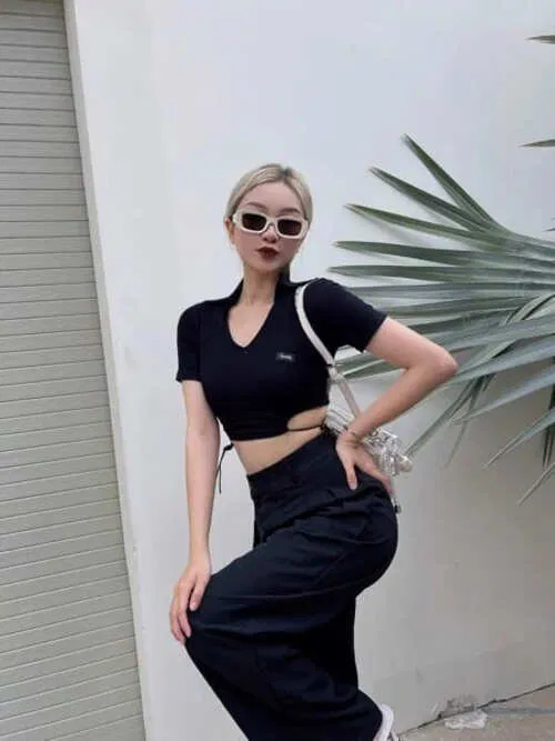 Áo croptop của thương hiệu Toptify (Ảnh: Internet)