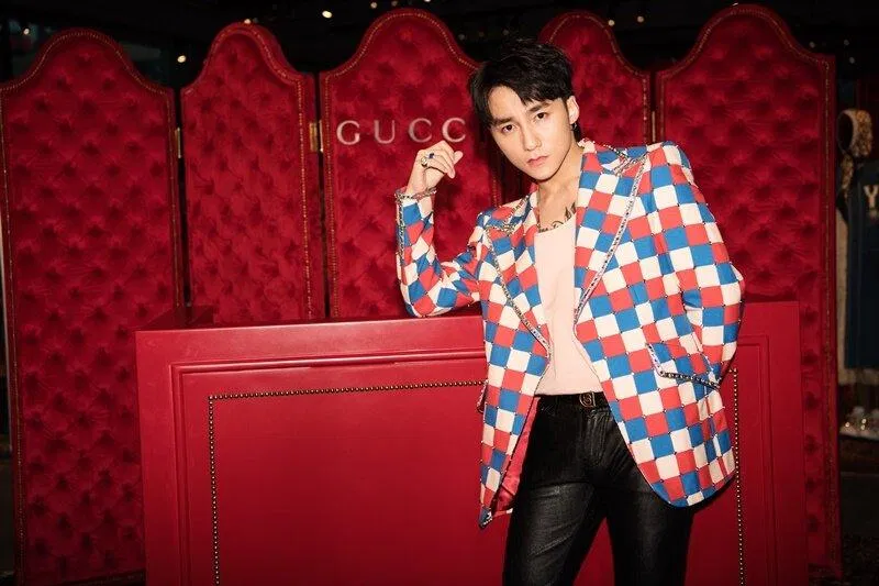 Ngày 12/5 vừa qua, Gucci đã tuyên bố nam ca sĩ Sơn Tùng M-TP chính thức trở thành “Friend of the House” (Ảnh: Internet)