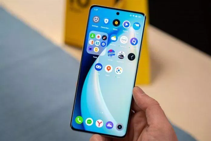 Màn hình của điện thoại Realme 10 Pro+ (Ảnh: Internet) Màn hình của điện thoại Realme 10 Pro+ (Ảnh: Internet)