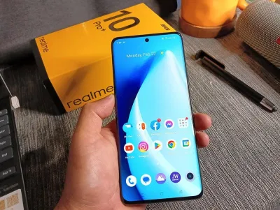 Điện thoại Realme 10 Pro+ (Ảnh: Internet) Điện thoại Realme 10 Pro+ (Ảnh: Internet)