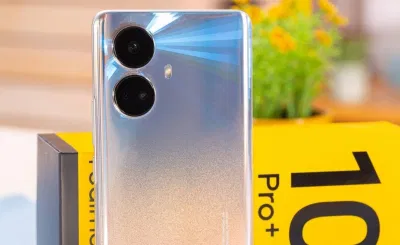 Camera sau của điện thoại Realme 10 Pro+ (Ảnh: Internet) Camera sau của điện thoại Realme 10 Pro+ (Ảnh: Internet)