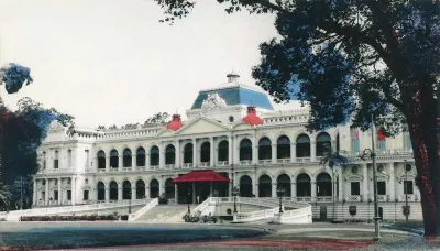 Dinh Độc Lập mang đậm ý nghĩa văn hóa - lịch sử (Ảnh: Internet) Dinh Độc Lập mang đậm ý nghĩa văn hóa - lịch sử (Ảnh: Internet)