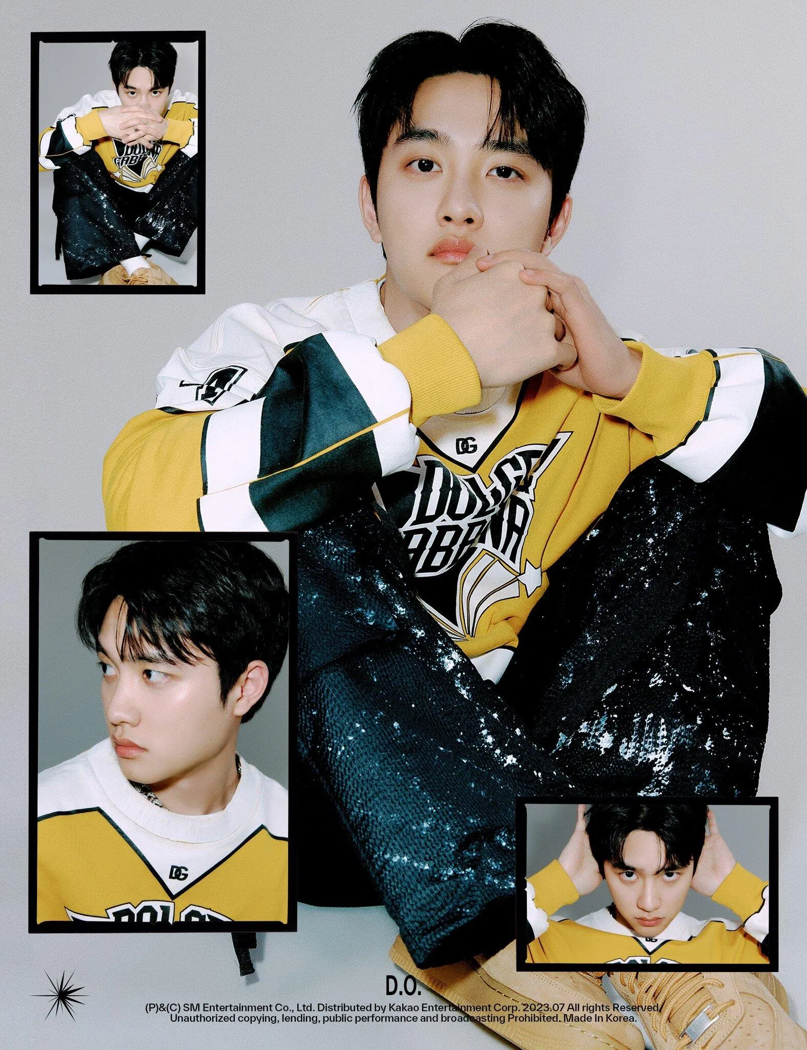 (Ảnh teaser của thành viên D.O. Ảnh: Facebook EXO)