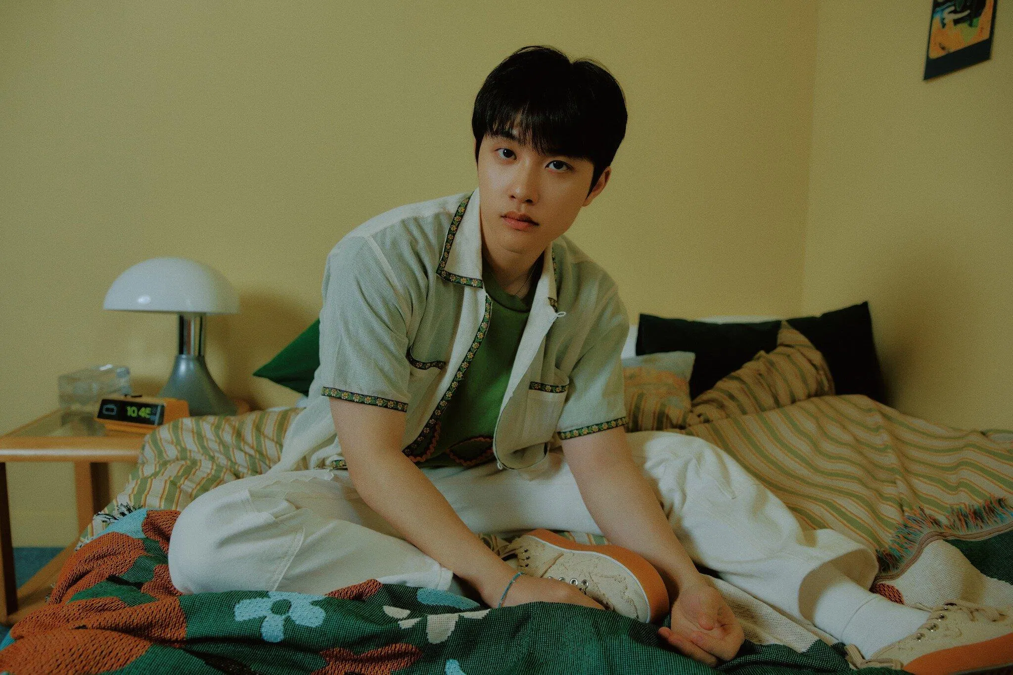 (Nhan sắc của D.O. vẫn không hề thay đổi sau hơn mười năm debut. Ảnh Facebook EXO)