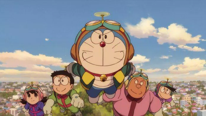 Doraemon: Nobita Và Vùng Đất Lý Tưởng Trên Trời Doraemon: Nobita Và Vùng Đất Lý Tưởng Trên Trời