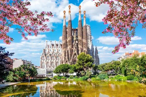 Du lịch Barcelona, Tây Ban Nha (Nguồn: Internet) Du lịch Barcelona, Tây Ban Nha (Nguồn: Internet)