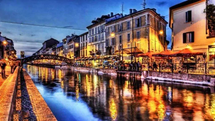 Venice về đêm (Ảnh: Internet)