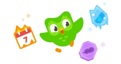 Chú cú xanh của Duolingo cũng trở thành hình ảnh mang tính biểu tượng, giúp người dùng toàn cầu dễ dàng nhận biết ứng dụng ở mọi nơi (Ảnh: Internet) Chú cú xanh của Duolingo cũng trở thành hình ảnh mang tính biểu tượng, giúp người dùng toàn cầu dễ dàng nhận biết ứng dụng ở mọi nơi (Ảnh: Internet)