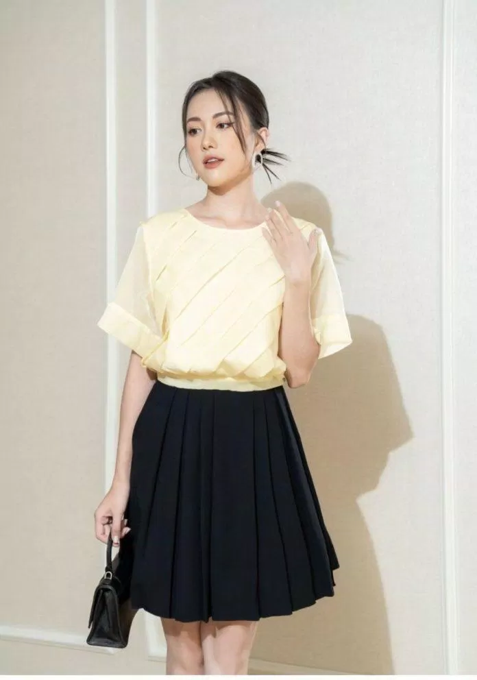 Thời trang công sở nữ Elise (Nguồn: Elise.vn)