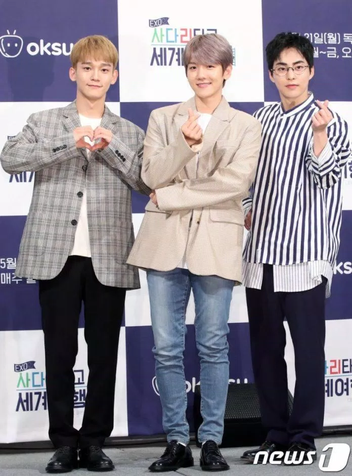EXO-CBX (Ảnh: Internet)