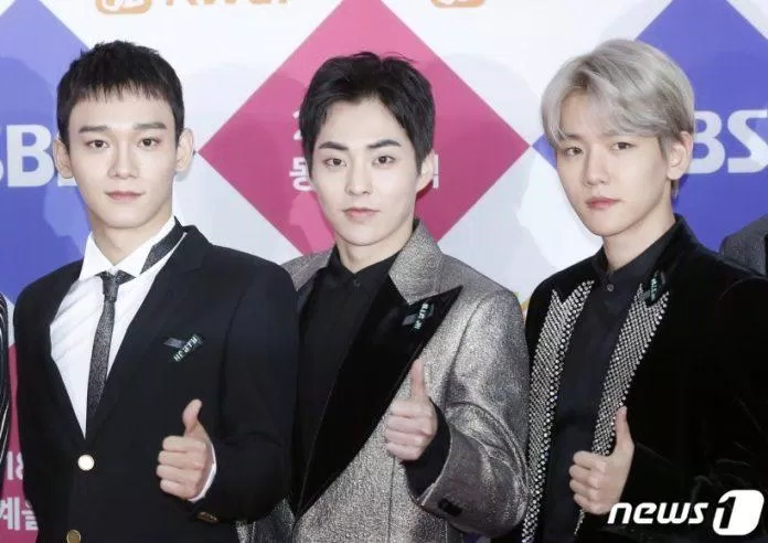 EXO-CBX (Ảnh: Internet)