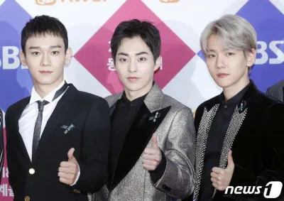EXO-CBX (Ảnh: Internet)