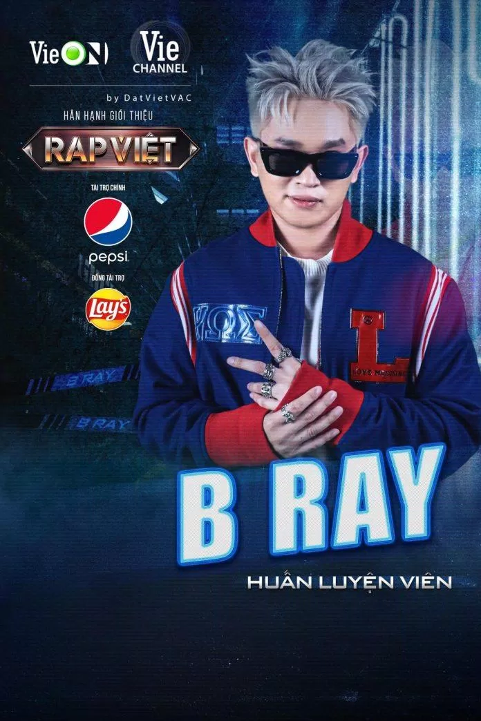 B Ray gương mặt ''hổ báo'' nhất trong dàn huấn luyện viên Cơn sốt mùa hè 2023 - Rap Việt mùa 3 - lên sóng: Những tập đầu có gì hấp dẫn? âm nhạc hấp dẫn lên sóng lịch sử mùa hè rap Việt sự trở lại thu hút tranh cãi trở lại TV show Vị trí
