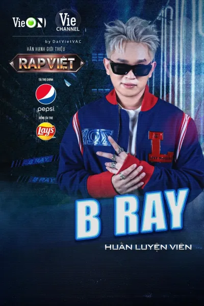 B Ray gương mặt ''hổ báo'' nhất trong dàn huấn luyện viên Cơn sốt mùa hè 2023 - Rap Việt mùa 3 - lên sóng: Những tập đầu có gì hấp dẫn? âm nhạc hấp dẫn lên sóng lịch sử mùa hè rap Việt sự trở lại thu hút tranh cãi trở lại TV show Vị trí