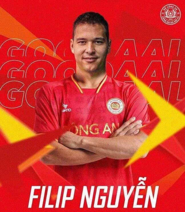CLB CAHN bỏ 10 tỷ đồng mua lại hợp đồng của Filip Nguyễn (Ảnh: Internet) CLB CAHN bỏ 10 tỷ đồng mua lại hợp đồng của Filip Nguyễn (Ảnh: Internet)