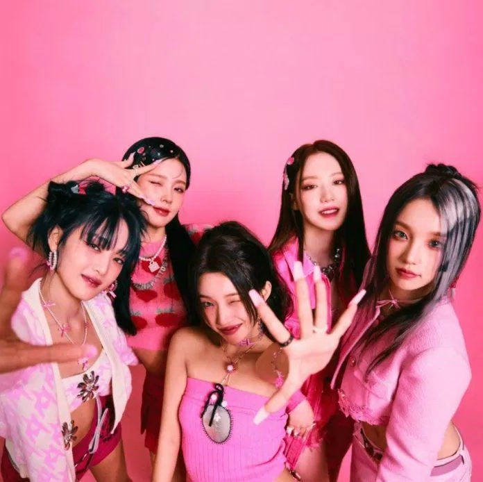 (G)I-DLE (Ảnh: Internet)