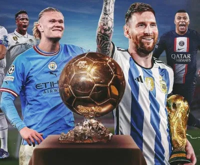 Trong khi đó nhiều người cho rằng “chung kết” sẽ là cuộc đấu giữa Messi và Haaland (Ảnh: Internet) Trong khi đó nhiều người cho rằng “chung kết” sẽ là cuộc đấu giữa Messi và Haaland (Ảnh: Internet)