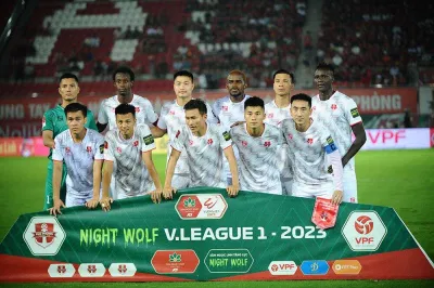 CLB Hải Phòng 0-0 SHB Đà Nẵng (Ảnh: Internet) CLB Hải Phòng 0-0 SHB Đà Nẵng (Ảnh: Internet)