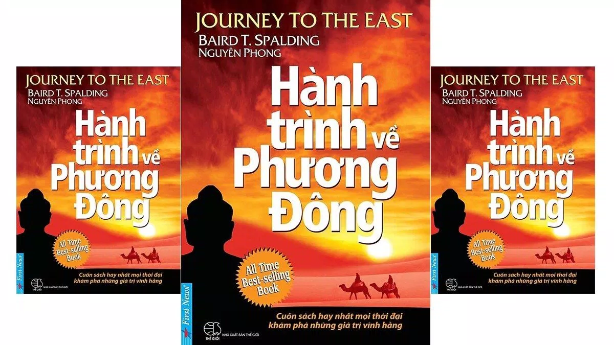 Hành trình về phương Đông phóng tác bởi Nguyên Phong (Ảnh: Google)