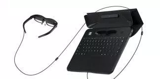 Hình ảnh laptop Spacetop (Ảnh: Internet)
