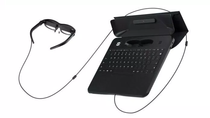 Hình ảnh laptop Spacetop (Ảnh: Internet) Hình ảnh laptop Spacetop (Ảnh: Internet)