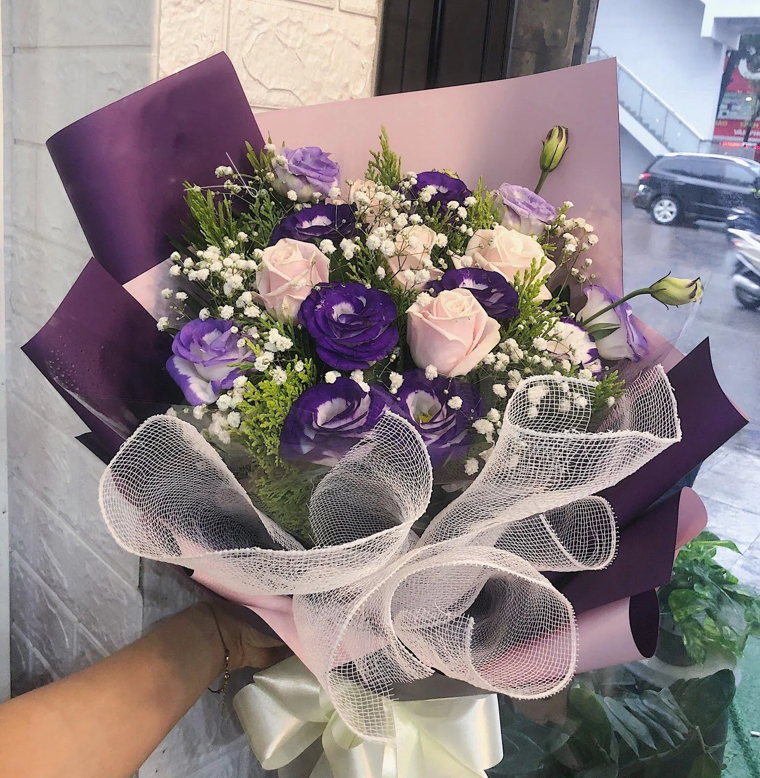 Ý nghĩa các loại hoa tặng tốt nghiệp (Ảnh: Internet)