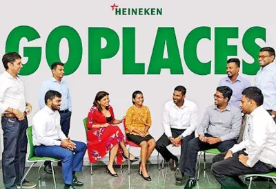 Heineken đã đưa ra những thông tin tuyển dụng của mình trở nên thật ấn tượng, sáng tạo để đem đến những trải nghiệm thú vị cho ứng viên (Ảnh: Internet) Heineken đã đưa ra những thông tin tuyển dụng của mình trở nên thật ấn tượng, sáng tạo để đem đến những trải nghiệm thú vị cho ứng viên (Ảnh: Internet)